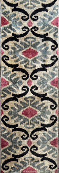 Velvet Fabric ( 40 cm )