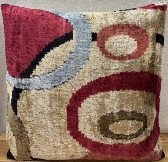 Velvet Pillow ( 50 x 50 cm )