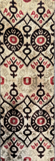 Velvet Fabric ( 40 cm )