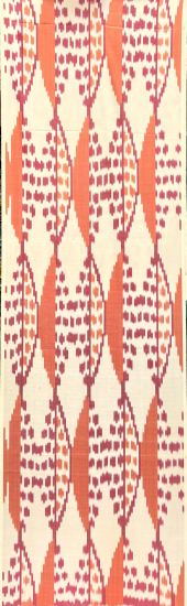 Ikat Fabric ( 40 cm )