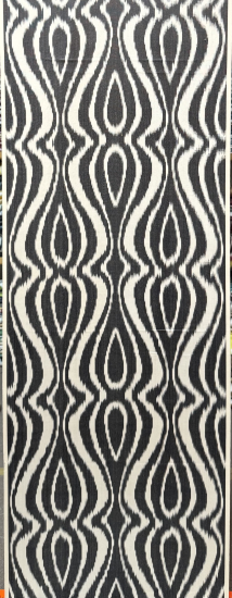 Ikat Fabric ( 40 cm )