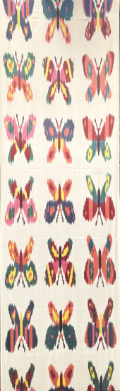 Ikat Fabric ( 40 cm )