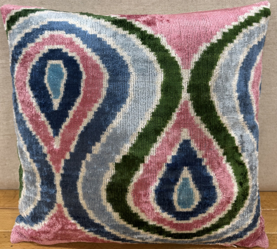 Kadife Yastık ( 40 x 40 cm )