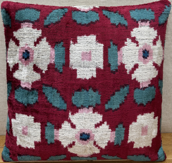 Kadife Yastık ( 40 x 40 cm )
