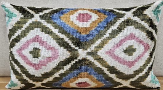 Velvet Pillow ( 30 x 50 cm )