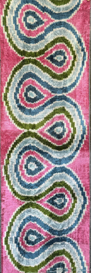 Velvet Fabric ( 40 cm )