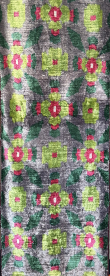Velvet Fabric ( 40 cm )