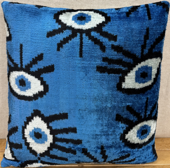 Velvet pillow ( 40 x 40 cm )