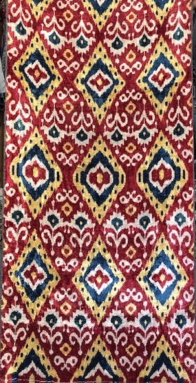 Velvet Fabric ( 60 cm )