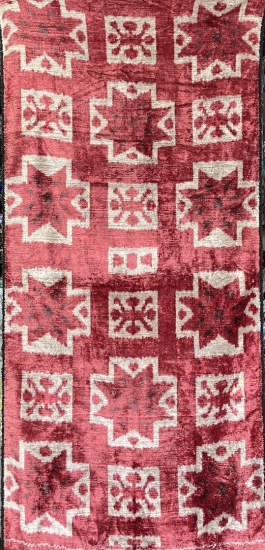 Velvet Fabric ( 60 cm )