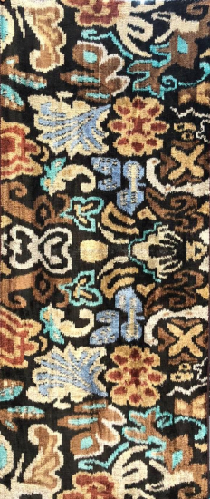 Velvet Fabric ( 60 cm )