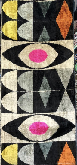 Velvet Fabric ( 60 cm )