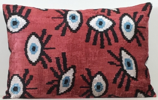 Velvet Pillow ( 40 x 60 cm )