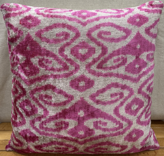 Velvet pillow ( 50 x 50 cm )