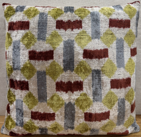 Velvet Pillow ( 50 x 50 cm )