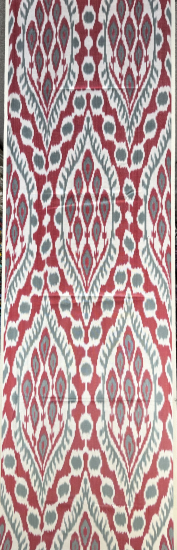 Silk Ikat  Fabric ( 40 cm )