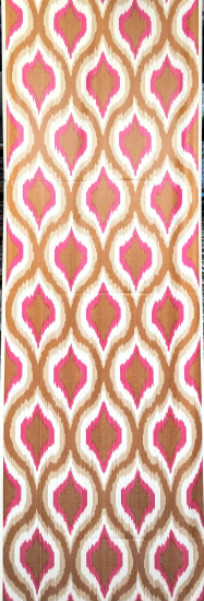 Silk Ikat Fabric ( 40 cm )