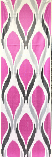 Silk Ikat Fabric ( 40 cm )