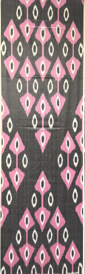 Silk Ikat Fabric ( 40 cm )