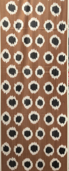 Silk Ikat Fabric ( 40 cm )
