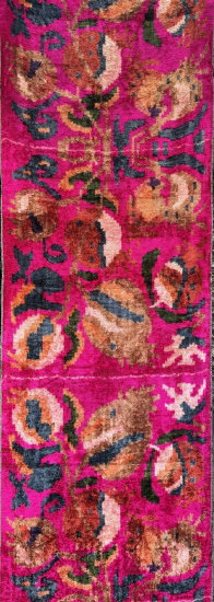 Silk Velvet Fabric ( 50 cm )