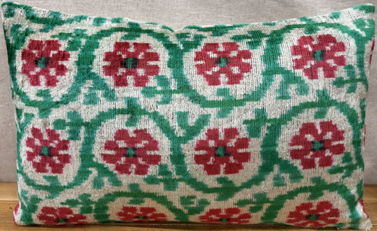 Silk Velvet Pillow ( 30 x 50 cm )