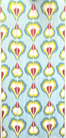 Ikat Fabric ( 50 cm )