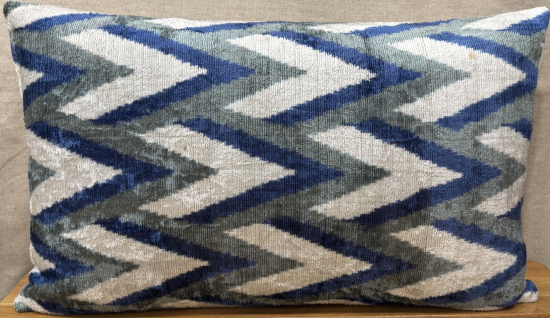 Silk Velvet Pillow ( 40 x 60 cm )