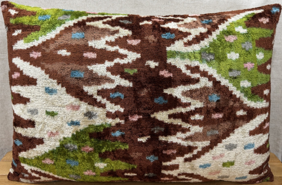 Silk Velvet Pillow ( 40 x 60 cm )