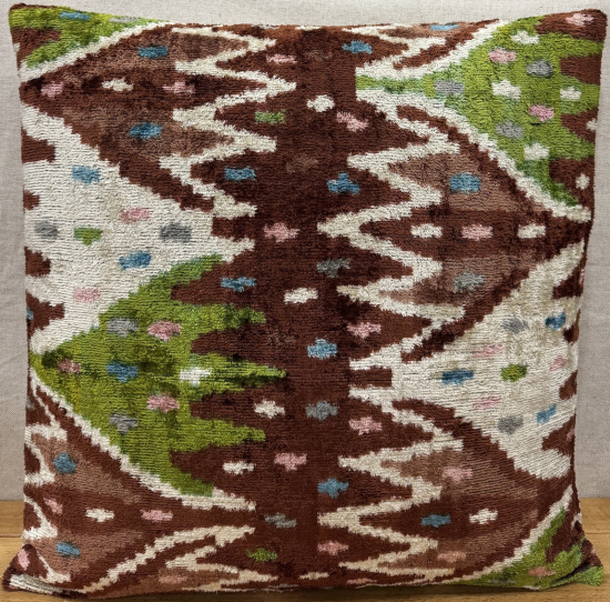 Silk Velvet Pillow ( 50 x 50 cm )