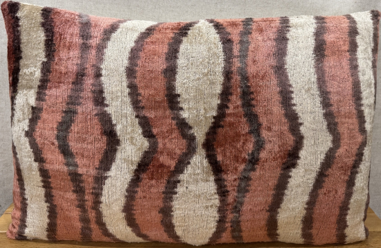 Silk Velvet Pillow ( 40 x 60 cm )