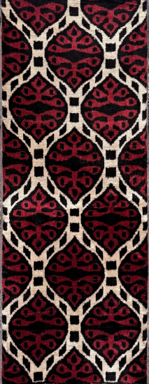 Silk Velvet Fabric ( 40 cm )