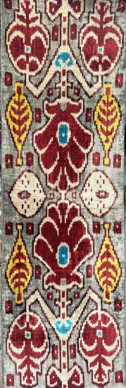 Silk Velvet Fabric ( 40 cm )