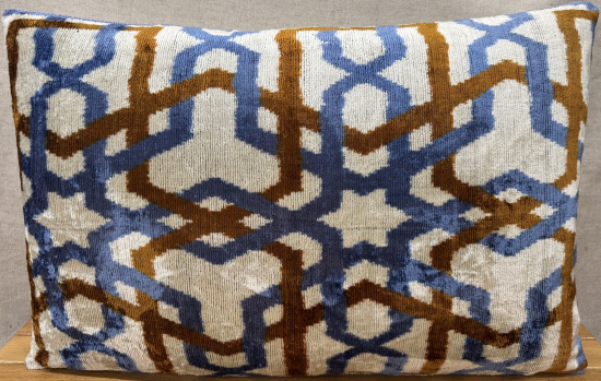 Silk Velvet Pillow ( 40 x 60 cm )