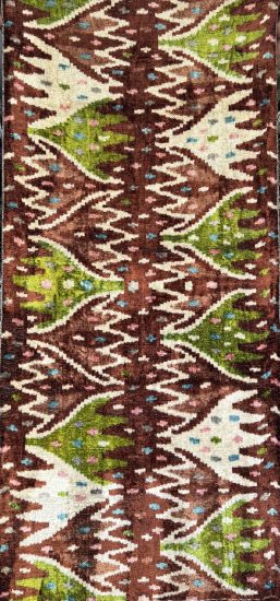 Silk Velvet Fabric ( 60 cm )