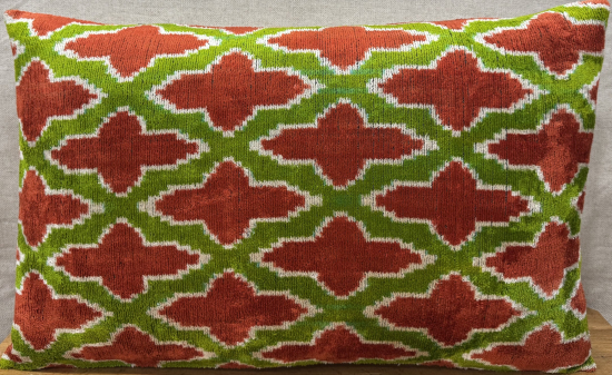 Silk Velvet Pillow ( 40 x 60 cm )