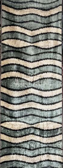 Silk Velvet Fabric ( 40 cm )