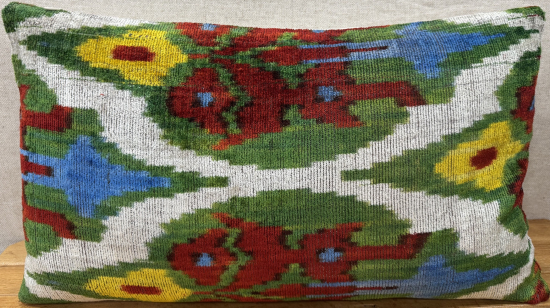 Silk Velvet Pillow ( 30 x 50 cm )