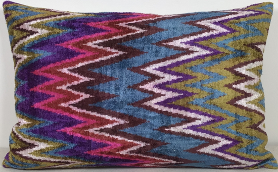 Silk Velvet Pillow ( 40 x 60 cm )