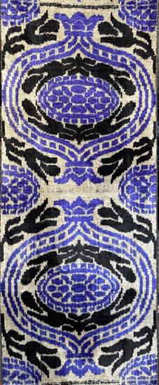 Silk Velvet Fabric ( 40 cm )