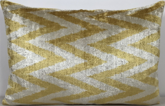 Silk Velvet Pillow ( 40 x 60 cm )
