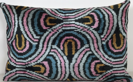 Silk Velvet Pillow ( 40 x 60 cm )