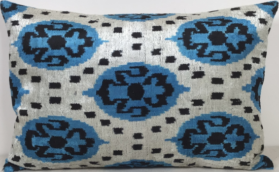 Silk Velvet Pillow ( 40 x 60 cm )