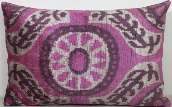 Silk Velvet Pillow ( 40 x 60 cm )