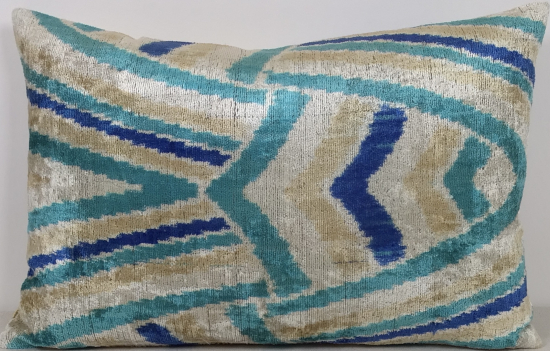 Silk Velvet Pillow ( 40 x 60 cm )