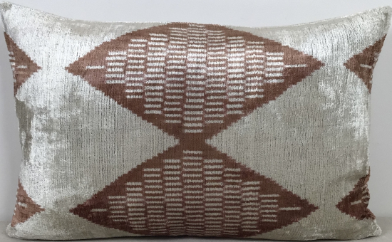 Silk Velvet Pillow ( 40 x 60 cm )