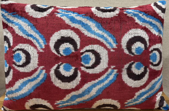 Silk Velvet Pillow ( 40 x 60 cm )