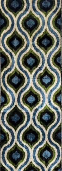 Silk Velvet Fabric ( 40 cm )