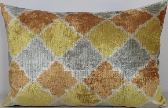 Silk Velvet Pillow ( 40 x 60 cm )