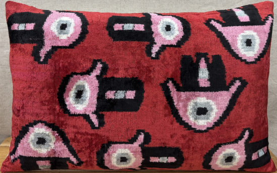 Velvet Pillow ( 40 x 60 cm )